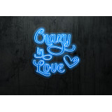neon led locos de amor LIGHTSANDWIRES