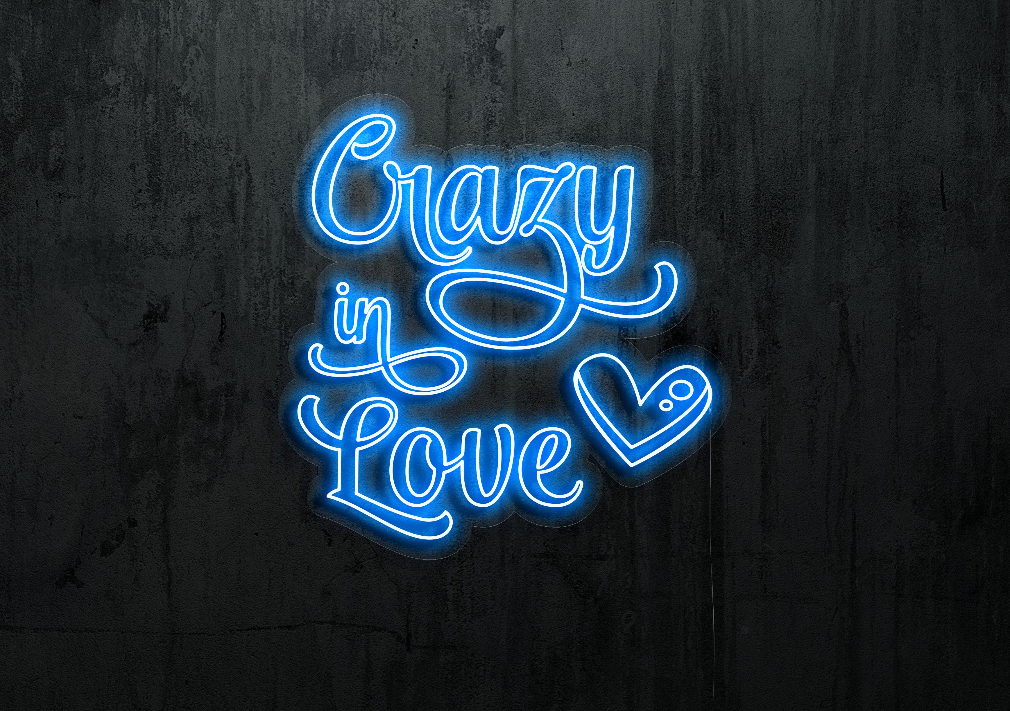 neon led locos de amor LIGHTSANDWIRES
