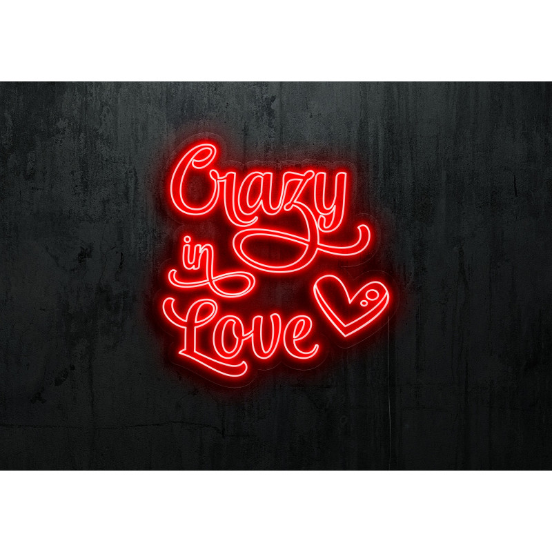 neon led locos de amor LIGHTSANDWIRES