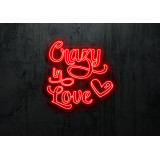 neon led locos de amor LIGHTSANDWIRES