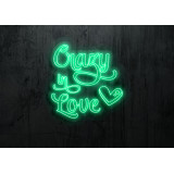 neon led locos de amor LIGHTSANDWIRES