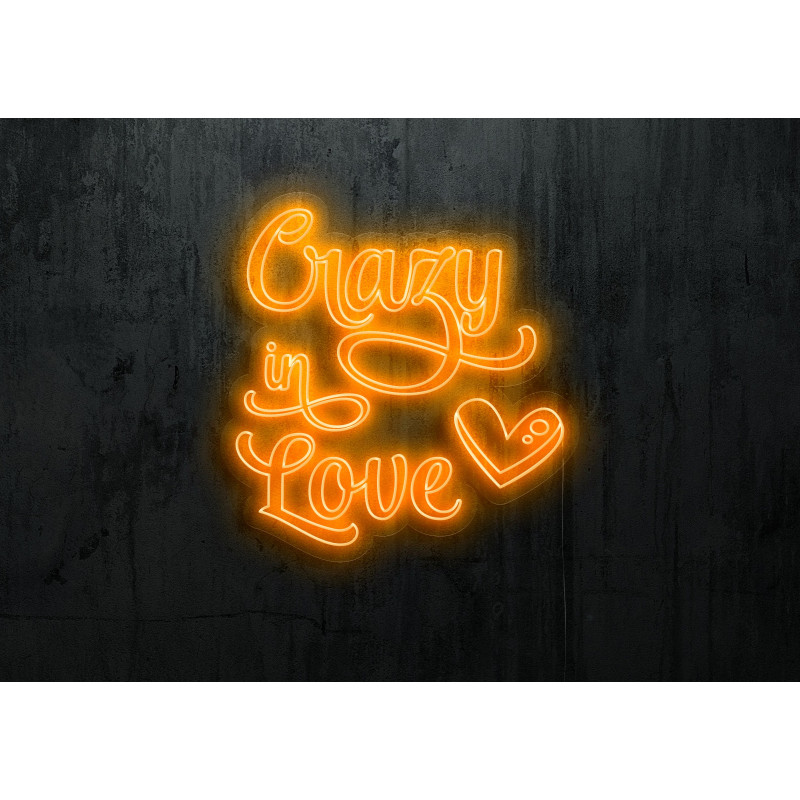 neon led locos de amor LIGHTSANDWIRES