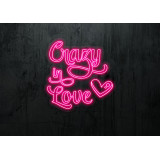 neon led locos de amor LIGHTSANDWIRES