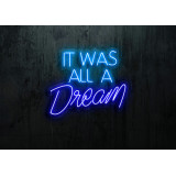 neon led it was a dream, LIGHTSANDWIRES