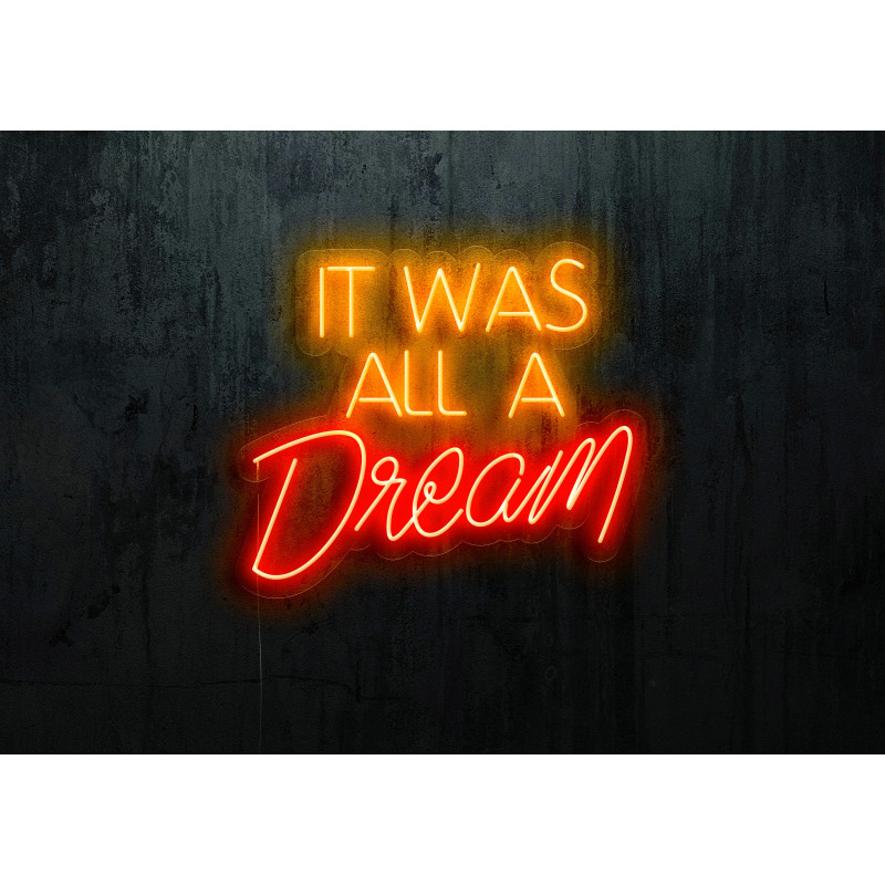 neon led it was a dream, LIGHTSANDWIRES