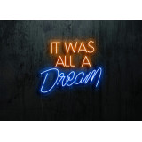 neon led it was a dream, LIGHTSANDWIRES