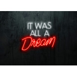 neon led it was a dream, LIGHTSANDWIRES