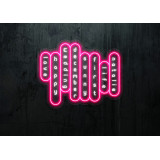 neon led sopa de letras by lightsandwires