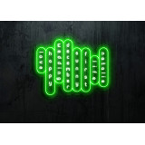 neon led sopa de letras by lightsandwires