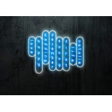 neon led sopa de letras by lightsandwires