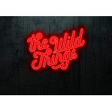 neon led lightsandwires, the wild things