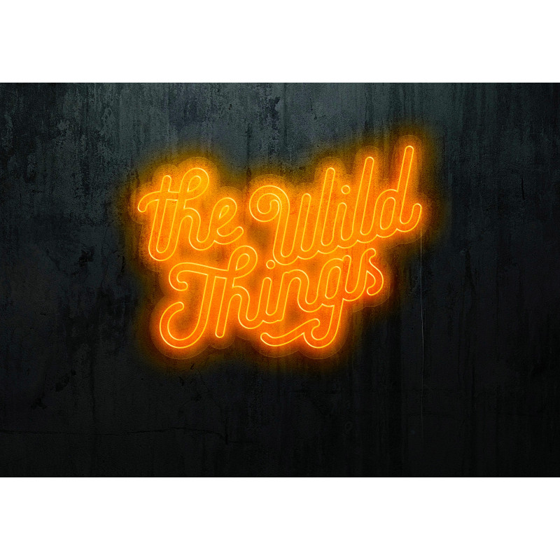 neon led lightsandwires, the wild things