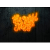 neon led lightsandwires, the wild things