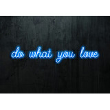 neon led do what you love lightsandwires