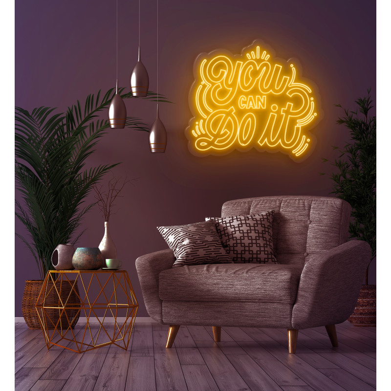 Neon led you can do it, lightsandwires
