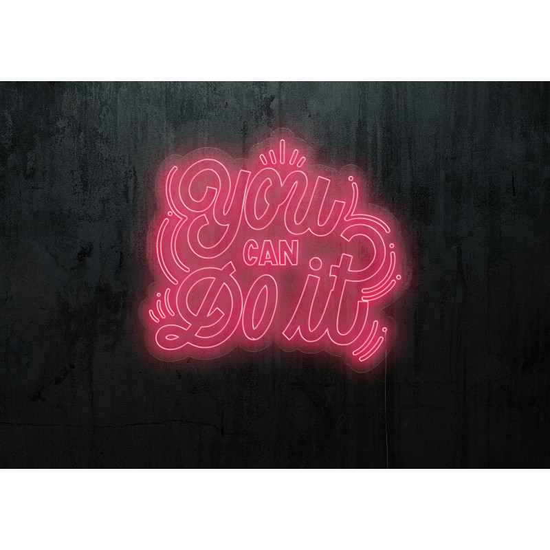 Neon led you can do it, lightsandwires