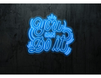 Neon led you can do it, lightsandwires
