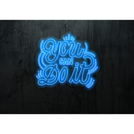 Neon led you can do it, lightsandwires