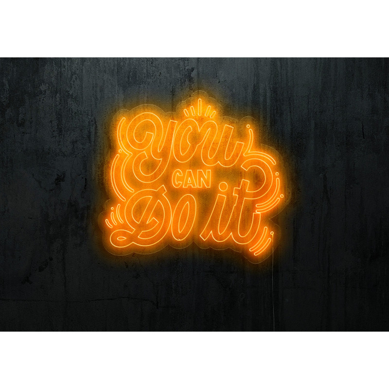 Neon led you can do it, lightsandwires
