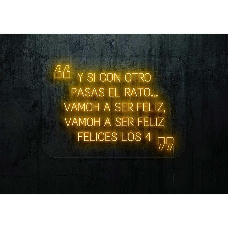 cartel felices los cuatro lightsandwires