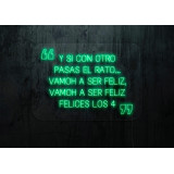 cartel felices los cuatro lightsandwires