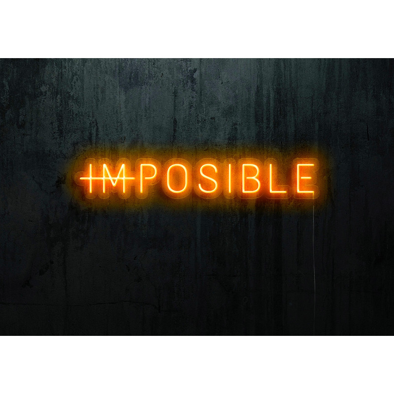 Neón Led "Posible" LIGHTSANDWIRES