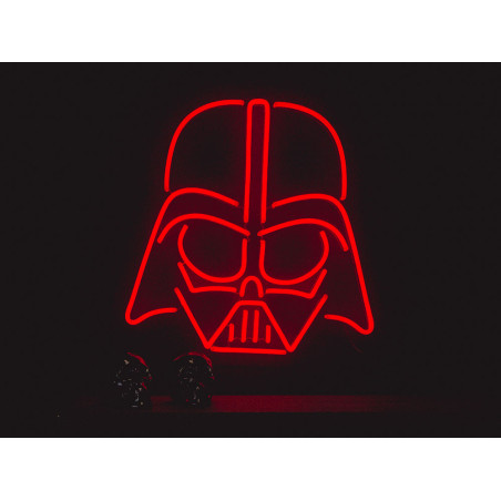 Neon LED Darth Vader