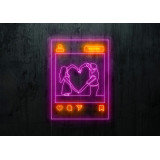 Neón Led "Love Instagram"LIGHTSANDWIRES