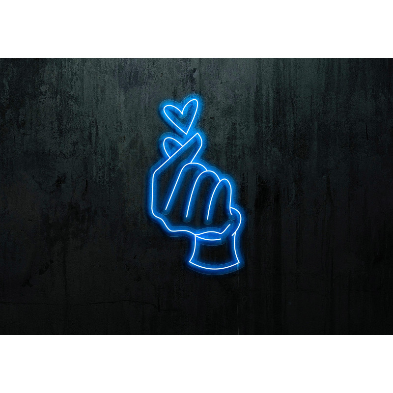 chasquido amor lightsandwires neón led