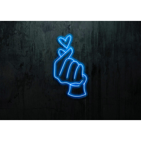 chasquido amor lightsandwires neón led