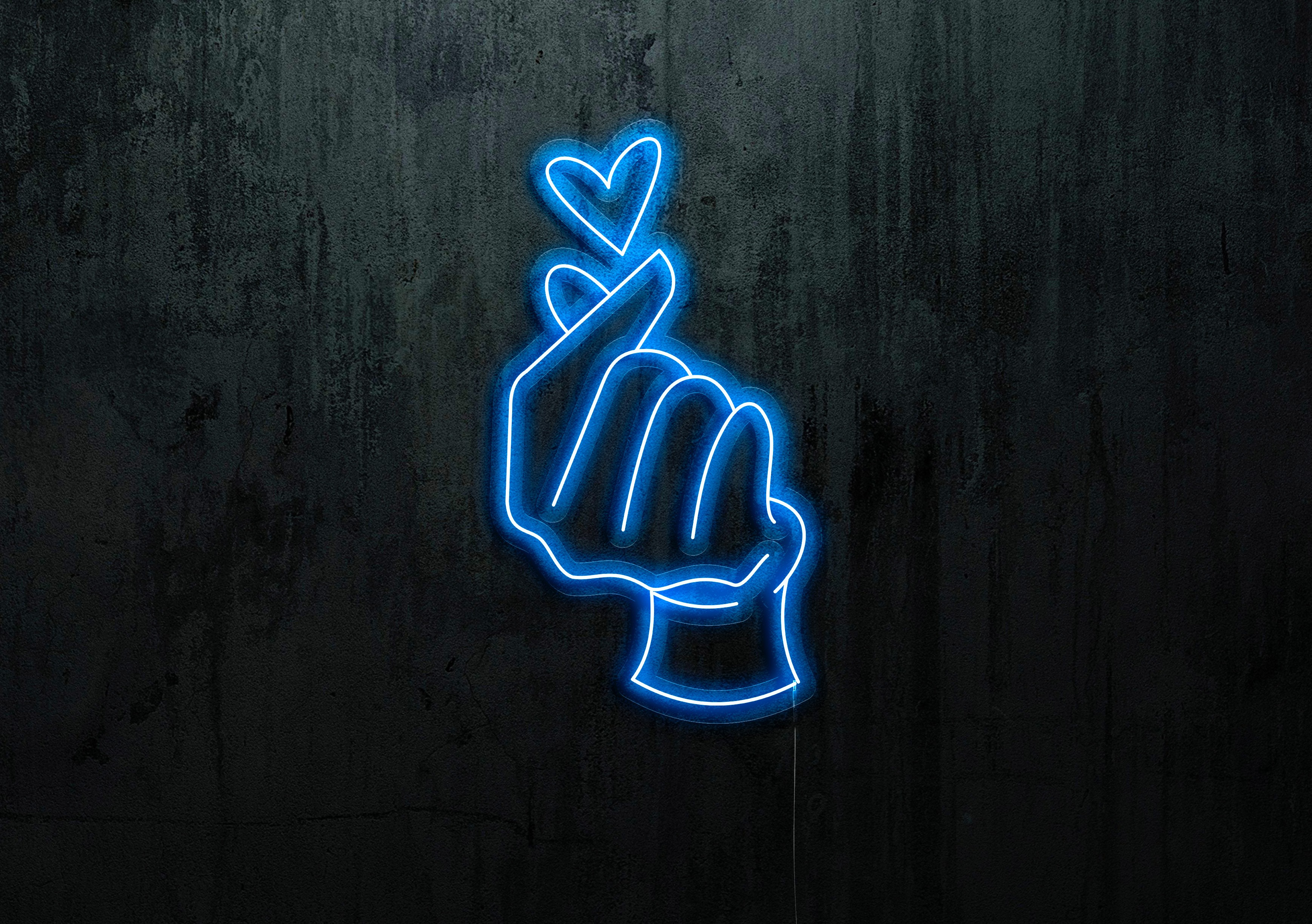chasquido amor lightsandwires neón led