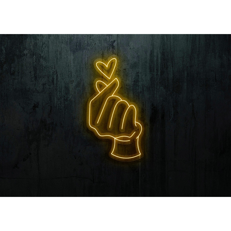 chasquido amor lightsandwires neón led