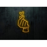 chasquido amor lightsandwires neón led