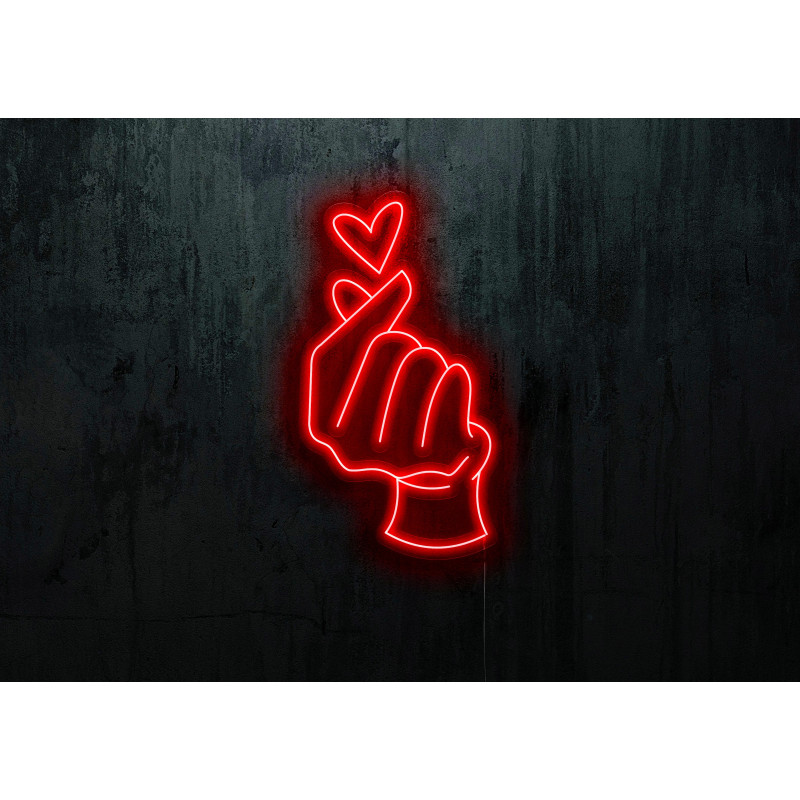 chasquido amor lightsandwires neón led