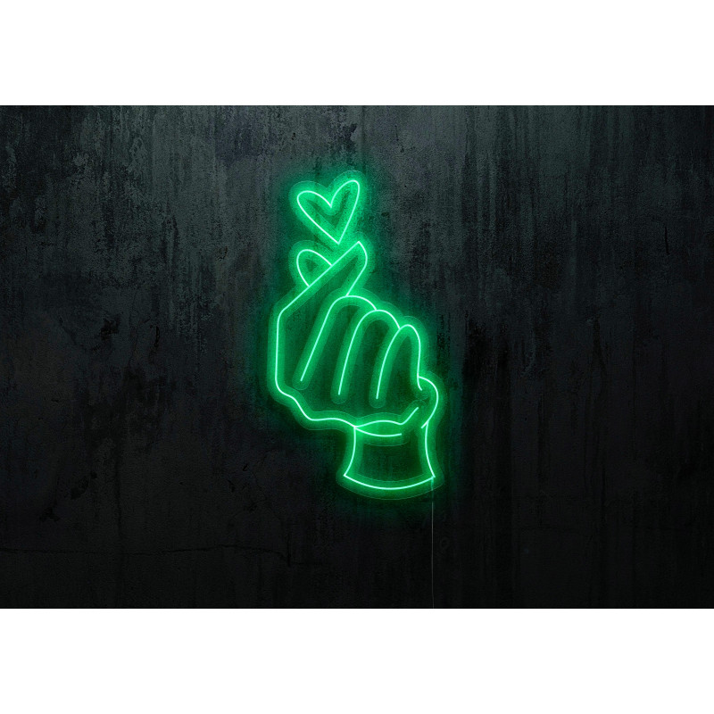 chasquido amor lightsandwires neón led