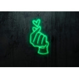 chasquido amor lightsandwires neón led