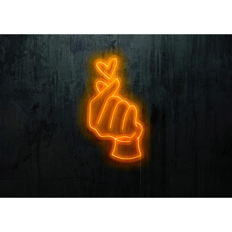 chasquido amor lightsandwires neón led