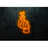 chasquido amor lightsandwires neón led