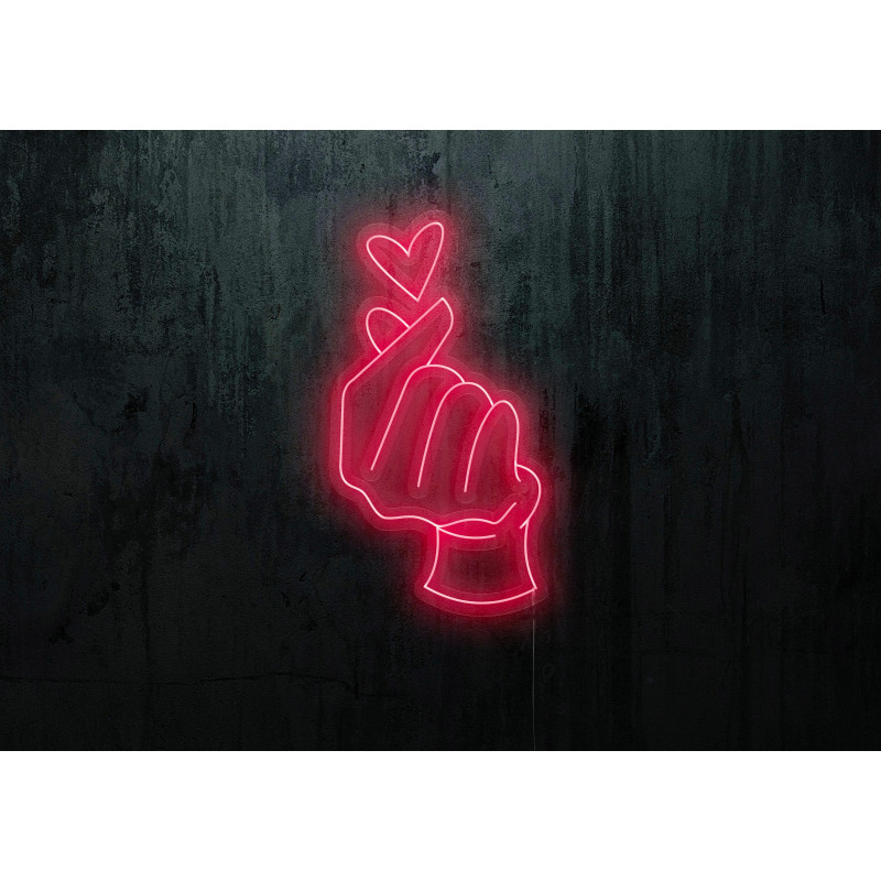 chasquido amor lightsandwires neón led