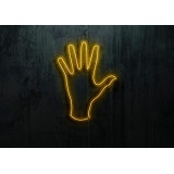 Carteles de neón LED - Luces de neón "Mano"