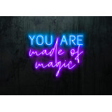 neon led you are made of magic lightsandwires