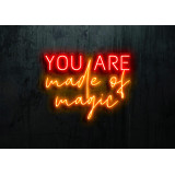 neon led you are made of magic lightsandwires