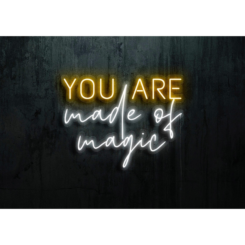 neon led you are made of magic lightsandwires