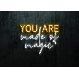 neon led you are made of magic lightsandwires