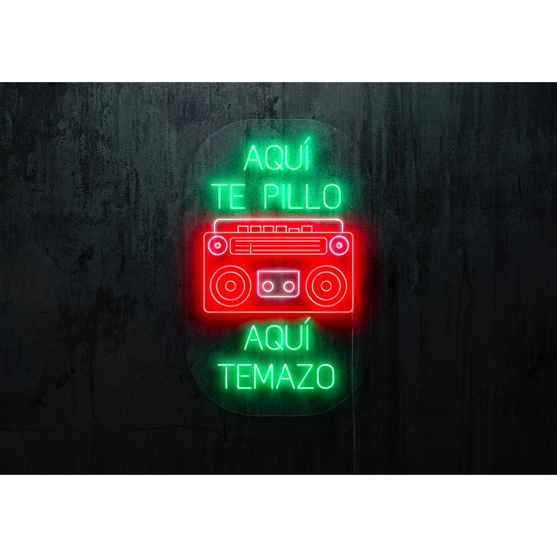 neon lightsandiwires, aqui te pillo aqui temazo
