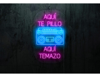 neon lightsandiwires, aqui te pillo aqui temazo