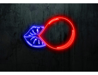 NEON LED POMPA DE CHICLE, LIGHTSANDWIRES