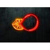 NEON LED POMPA DE CHICLE, LIGHTSANDWIRES