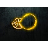 NEON LED POMPA DE CHICLE, LIGHTSANDWIRES